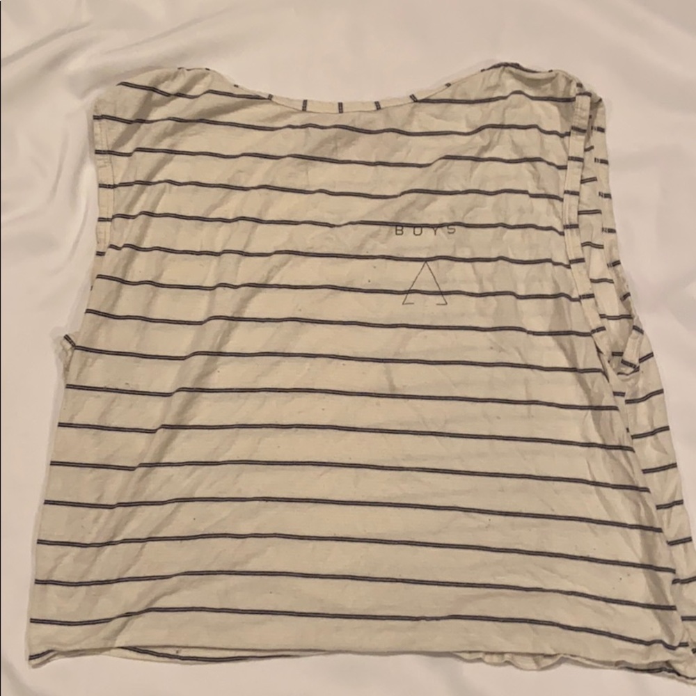 BOYS muscle tee